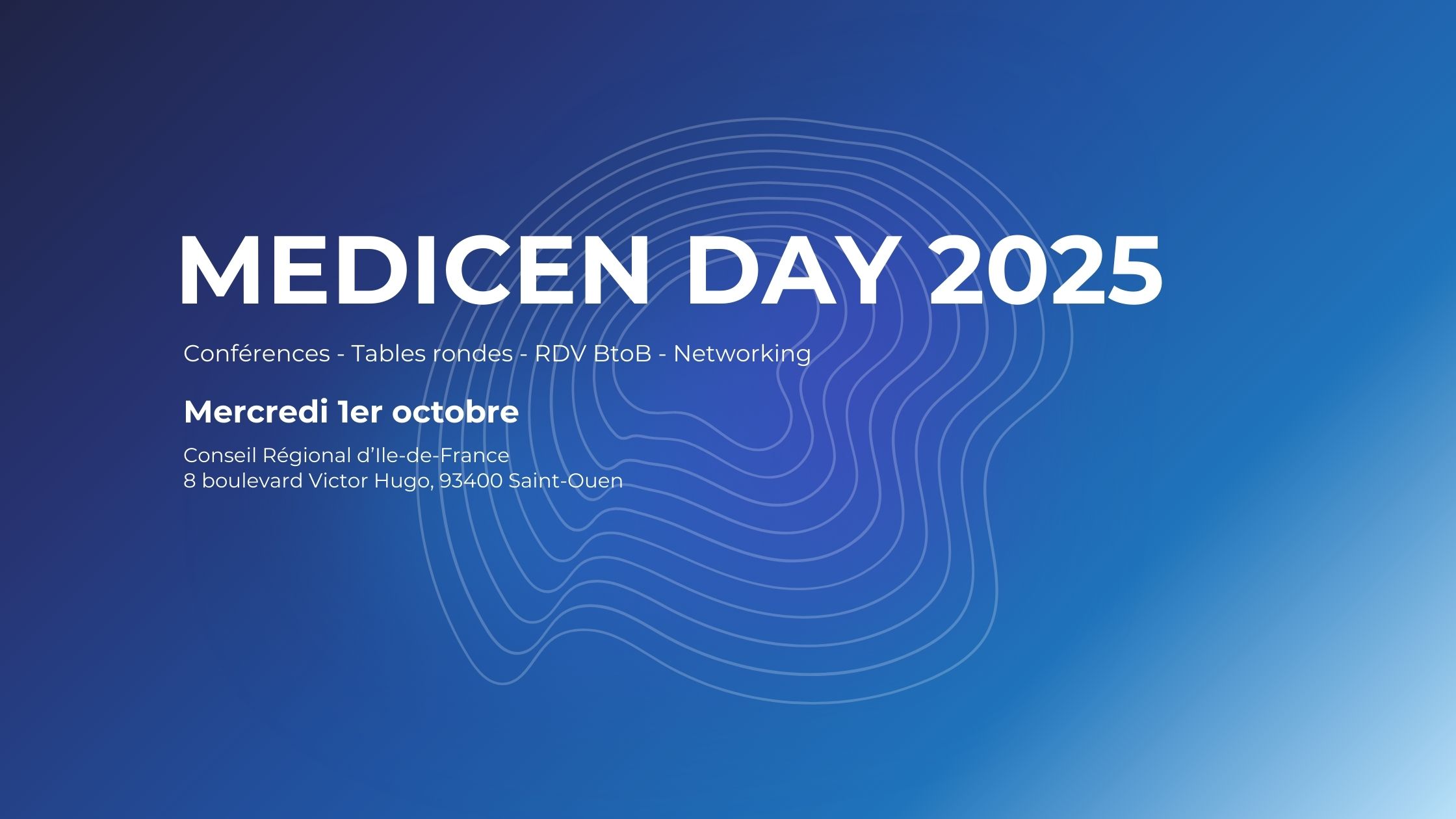 Medicen Day 2025 - Cover